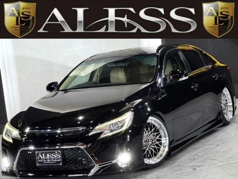 TOYOTA MARK X