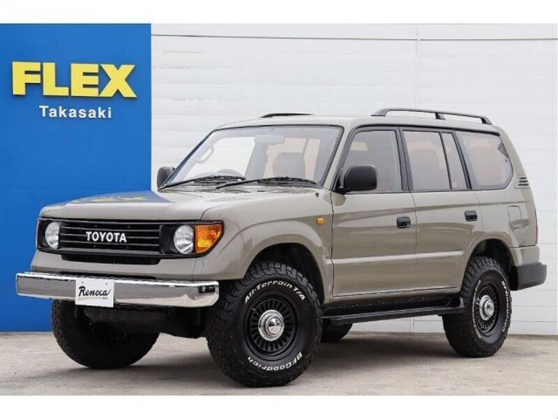 TOYOTA LAND CRUISER PRADO