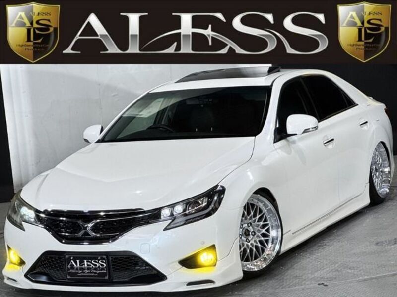 TOYOTA MARK X