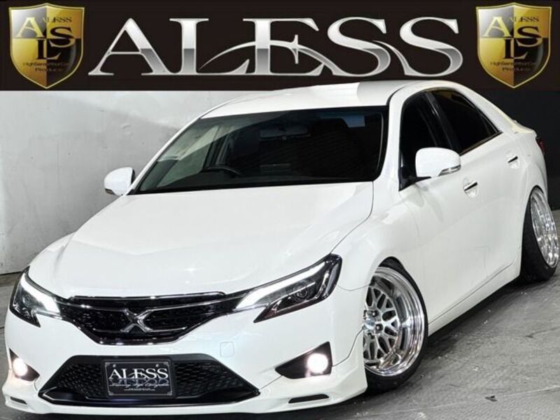 TOYOTA MARK X