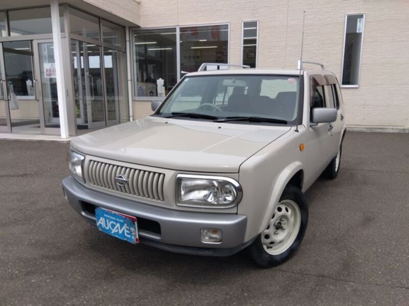NISSAN RASHEEN