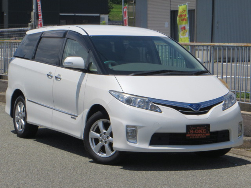 ESTIMA HYBRID