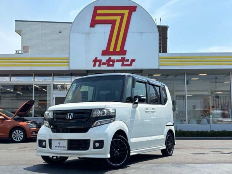 HONDA N BOX CUSTOM