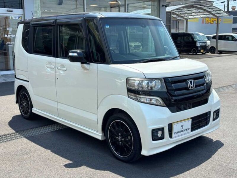 N BOX CUSTOM