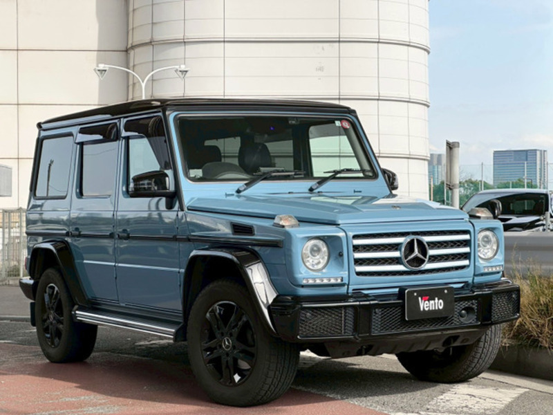 MERCEDES-BENZ G-CLASS