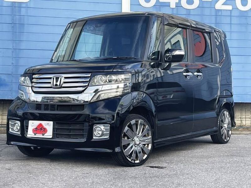 HONDA N BOX CUSTOM