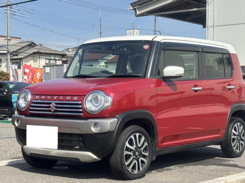 SUZUKI HUSTLER