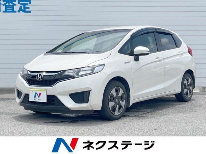 HONDA FIT HYBRID