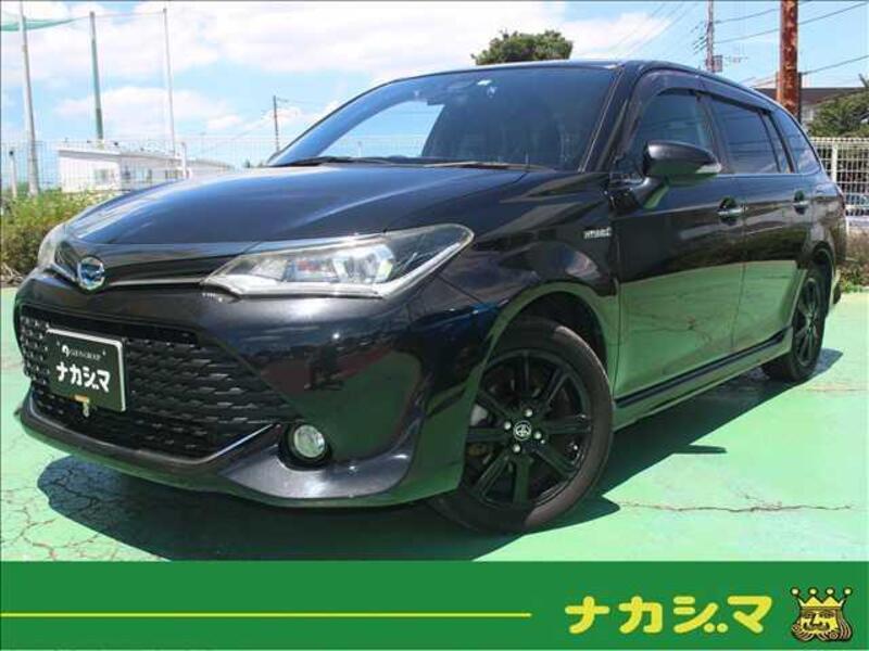 TOYOTA COROLLA FIELDER