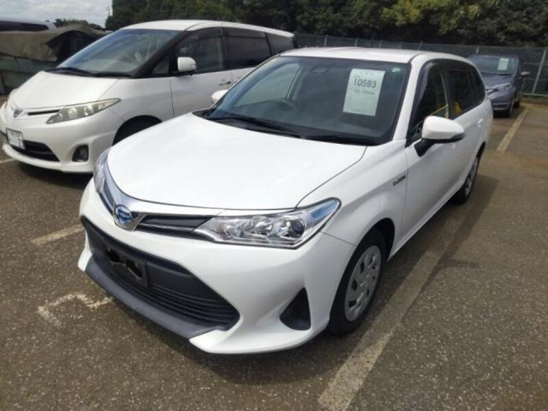 TOYOTA COROLLA FIELDER