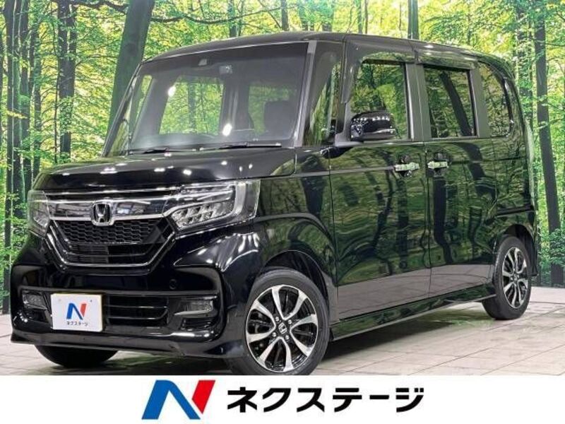 HONDA N BOX CUSTOM