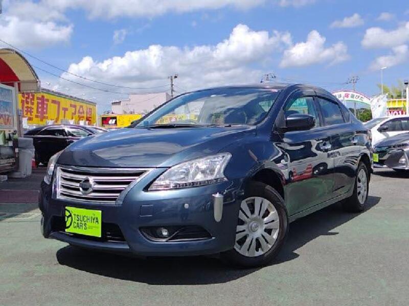 NISSAN BLUEBIRD SYLPHY