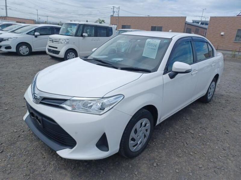 TOYOTA COROLLA AXIO