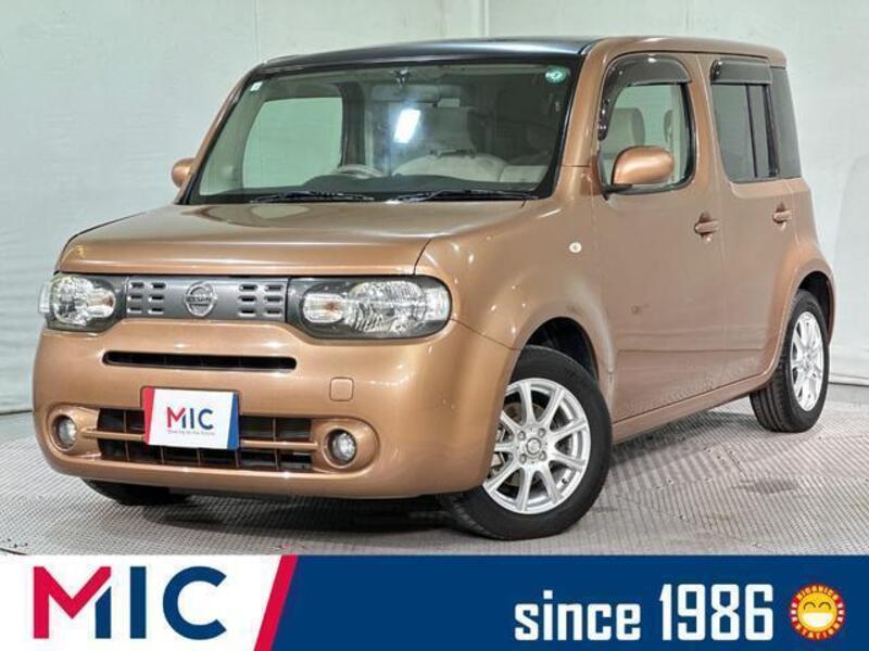 NISSAN CUBE