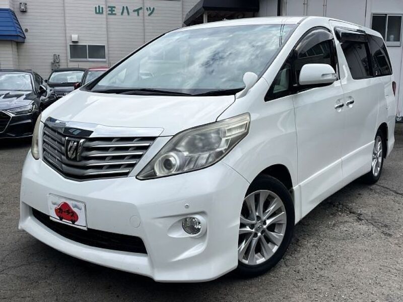 TOYOTA ALPHARD