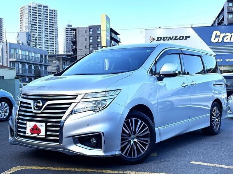 NISSAN ELGRAND