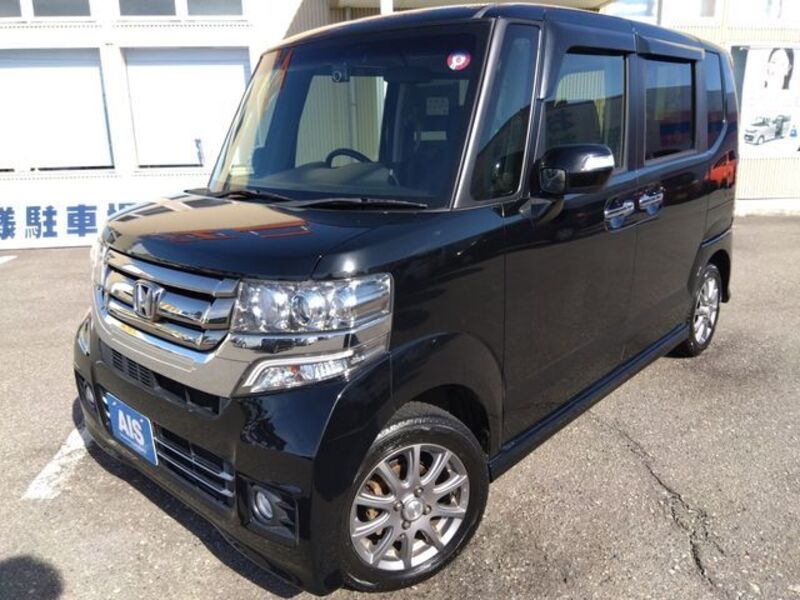 HONDA N BOX CUSTOM
