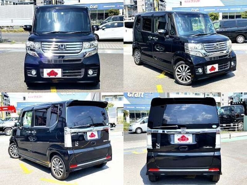 N BOX CUSTOM
