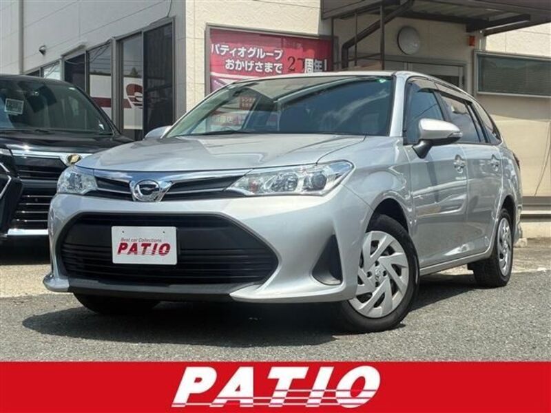 TOYOTA COROLLA FIELDER