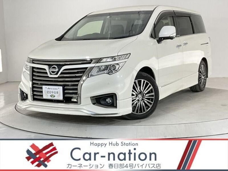 NISSAN ELGRAND