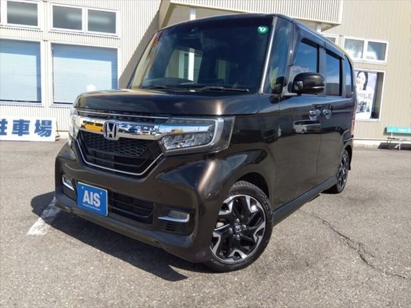HONDA N BOX CUSTOM