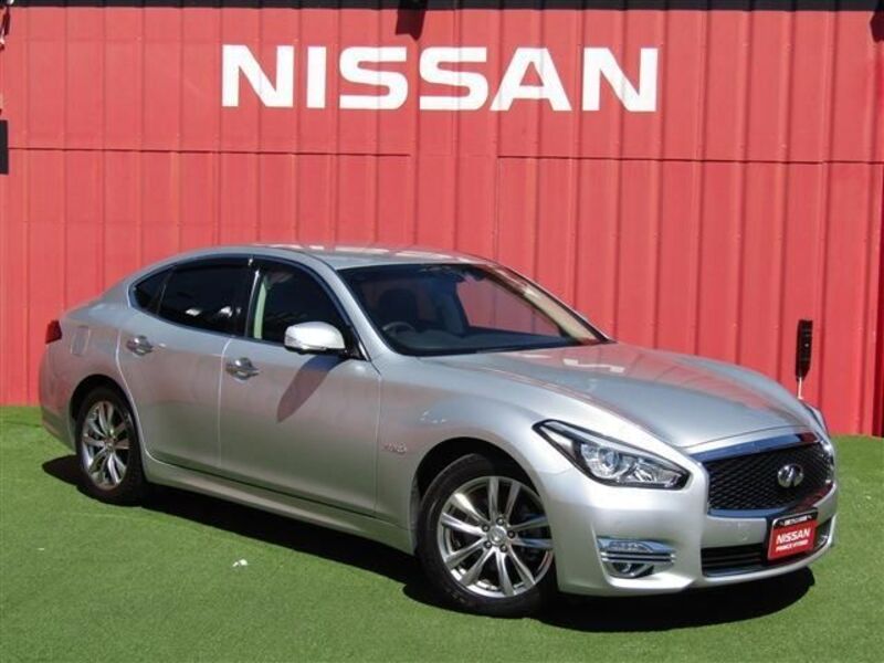 NISSAN FUGA HYBRID