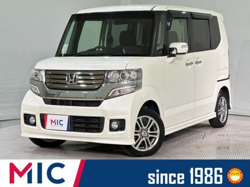 HONDA N BOX CUSTOM