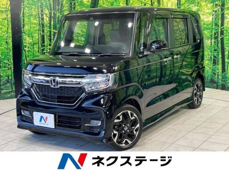 HONDA N BOX CUSTOM
