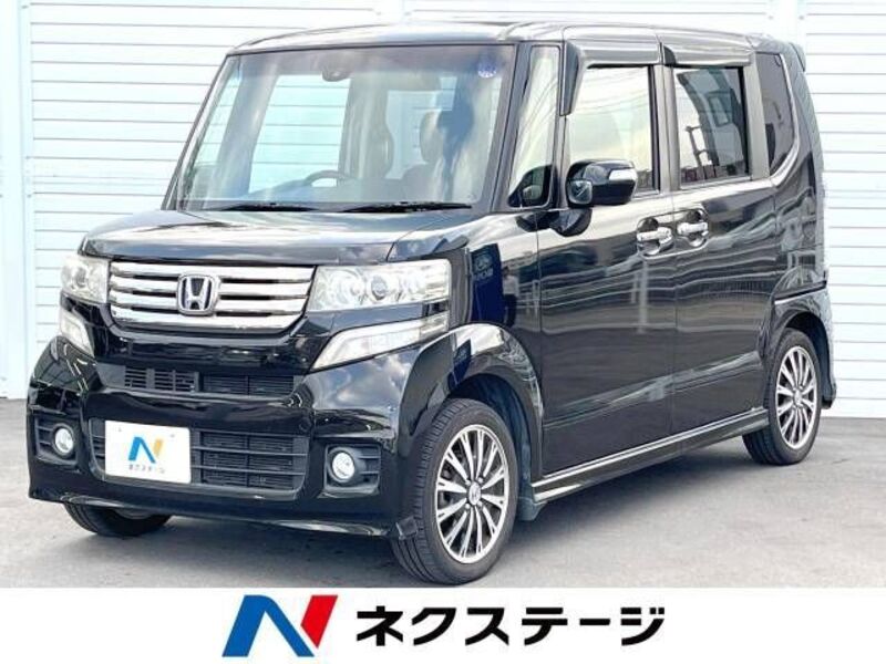 HONDA N BOX CUSTOM