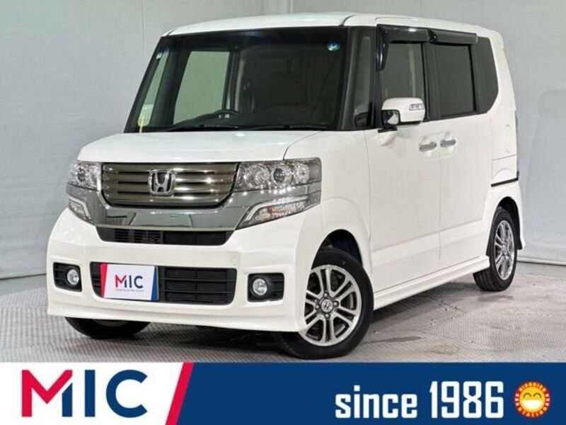 HONDA N BOX CUSTOM