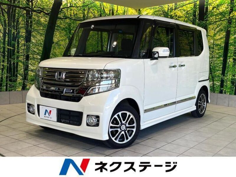 HONDA N BOX CUSTOM