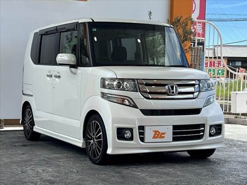 N BOX CUSTOM