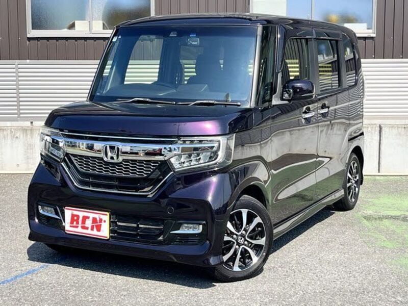 HONDA N BOX CUSTOM