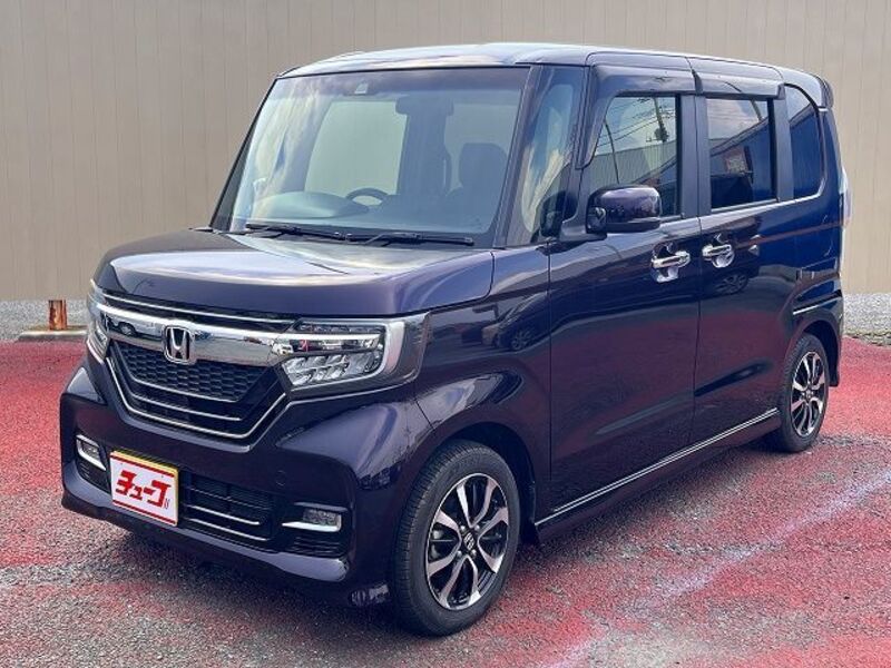HONDA N BOX CUSTOM