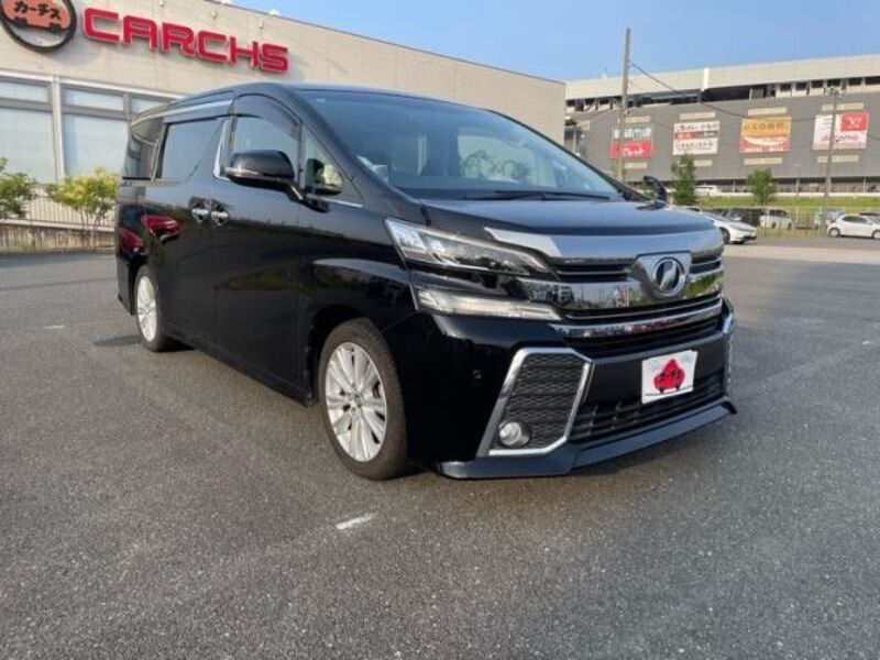 TOYOTA VELLFIRE