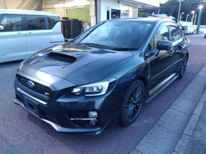 SUBARU WRX STI