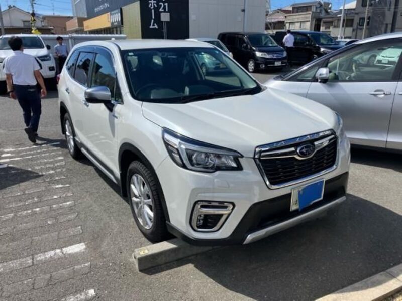 SUBARU FORESTER