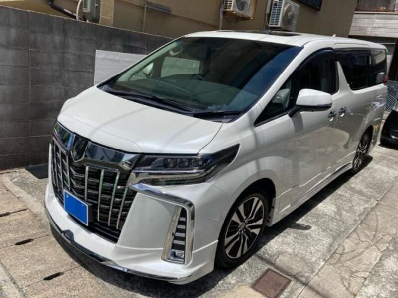 TOYOTA ALPHARD