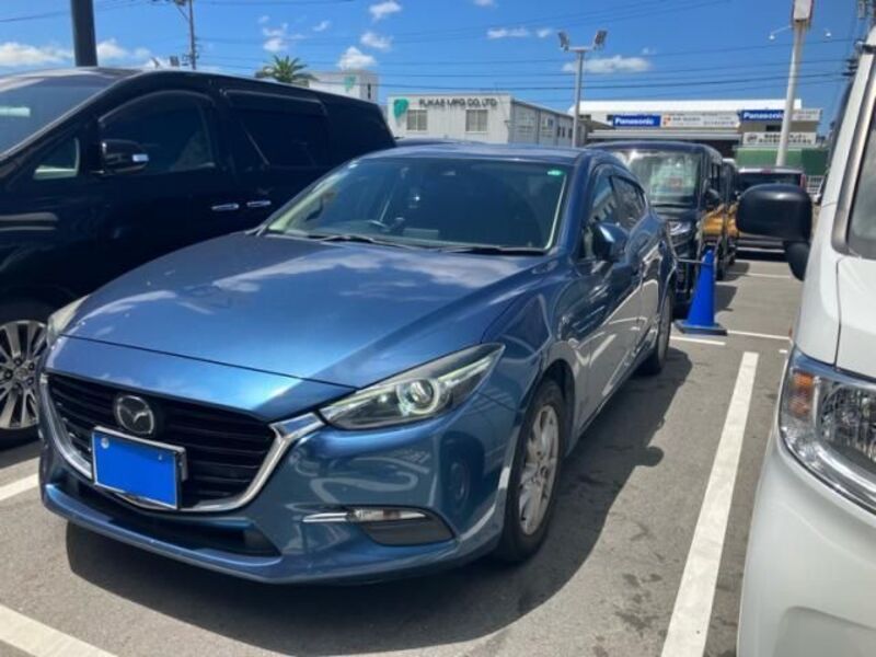 MAZDA AXELA SPORTS