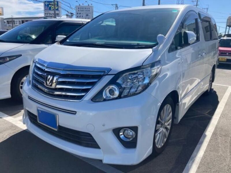 TOYOTA ALPHARD