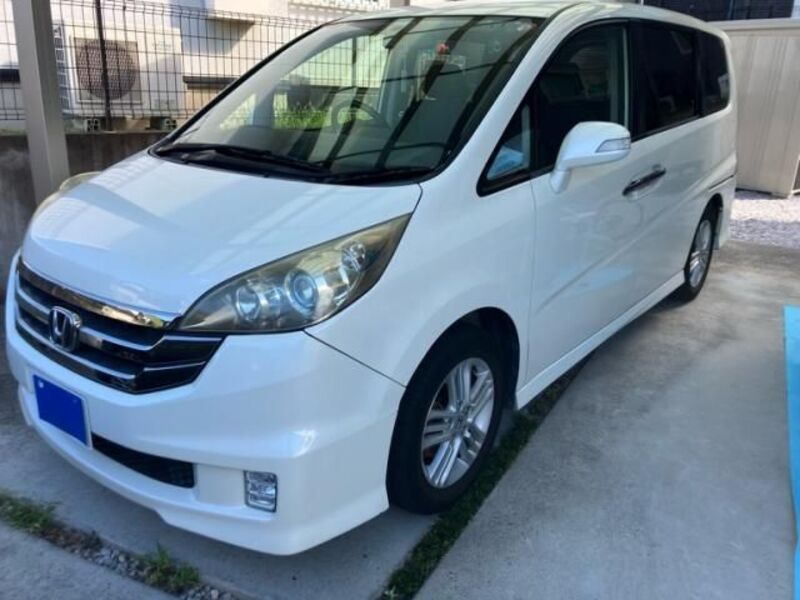 HONDA STEPWAGON SPADA