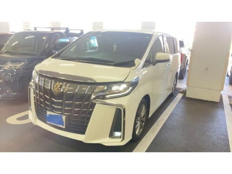TOYOTA ALPHARD