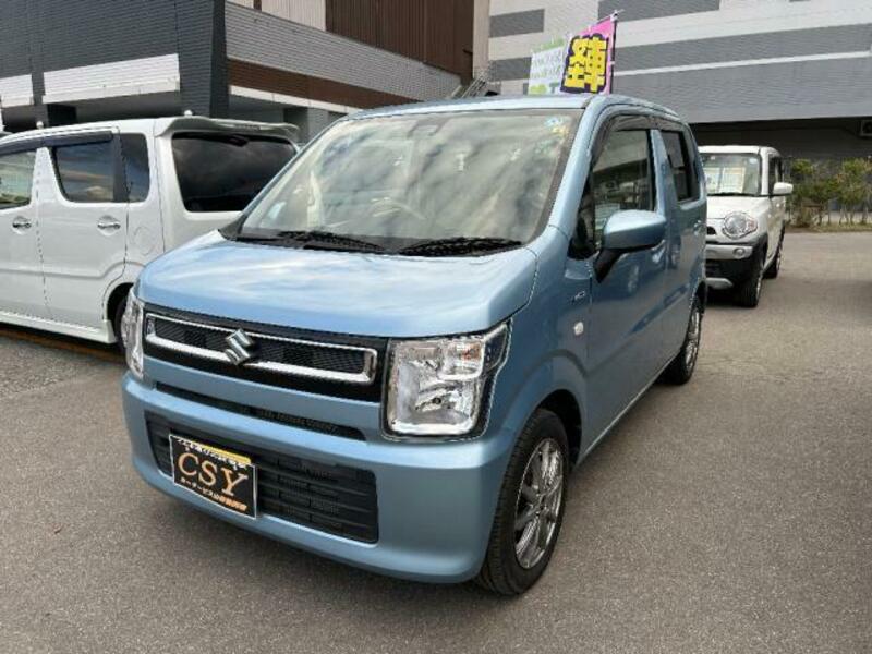 Used Suzuki Wagon R Mh S Sbi Motor Japan