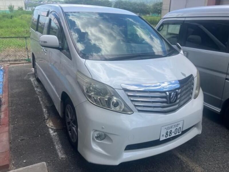 TOYOTA ALPHARD