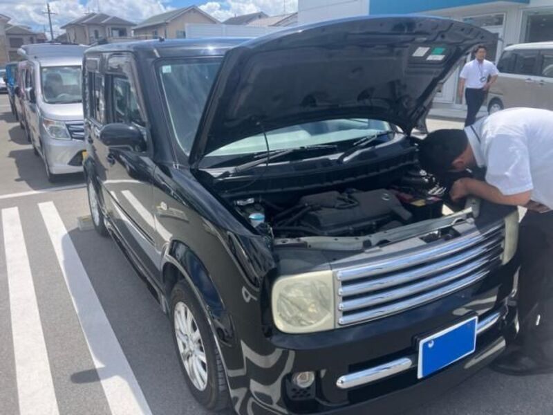 NISSAN CUBE
