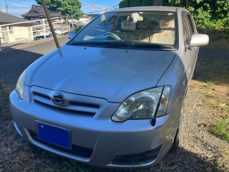 TOYOTA COROLLA RUNX