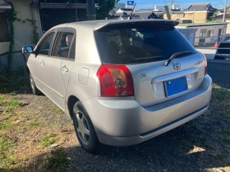 COROLLA RUNX