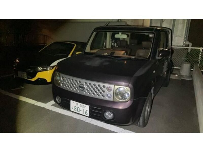 NISSAN CUBE