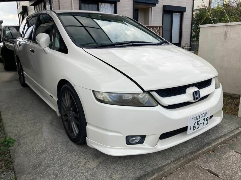 Used 2007 HONDA ODYSSEY RB1 | SBI Motor Japan
