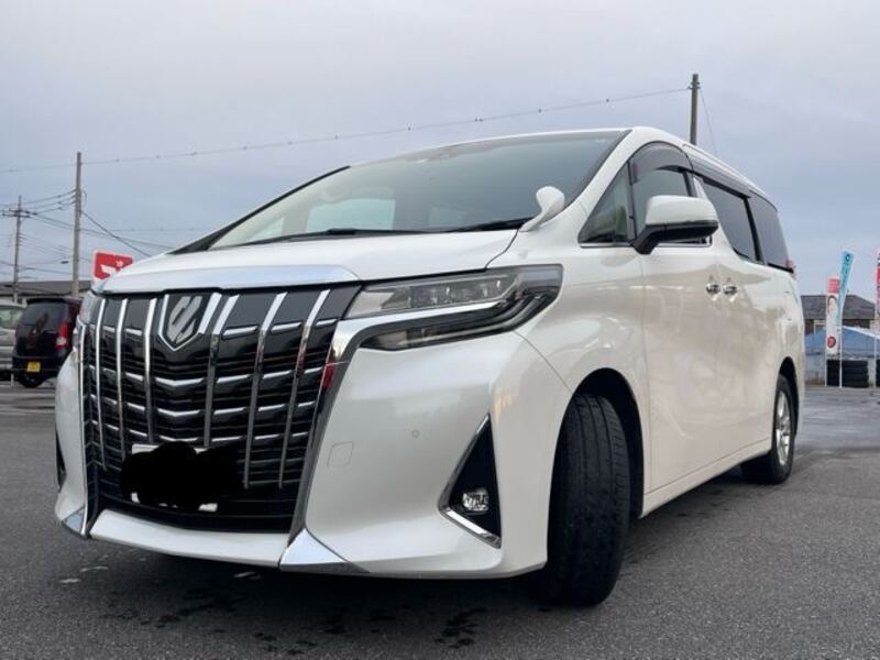 TOYOTA ALPHARD